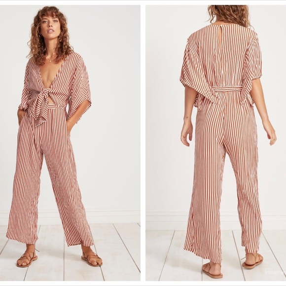 faithfull the brand tilos jumpsuit